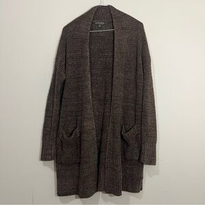 Barefoot Dreams CozyChic Lite Open Cardigan Sweater Size M Autumn Comfy Duster